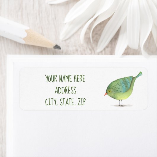 鳥 ラベル (インサイチュ)