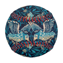 鳥(ヴィンテージ動物模様)（William Morris著） 野球ボール