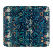 鳥(ヴィンテージ花柄)（ウィリアム・モリス著）