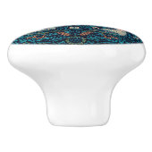 鳥(ヴィンテージ花柄)（ウィリアム・モリス著） セラミックノブ (側面)