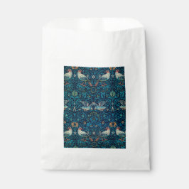 鳥(ヴィンテージ花柄)（ウィリアム・モリス著） フェイバーバッグ