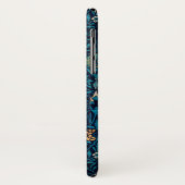 鳥(ヴィンテージ花柄)（ウィリアム・モリス著） Case-Mate iPhoneケース (裏面/左)