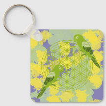 鳥，動物トーテム，禅，チャクラ，生命の花，花