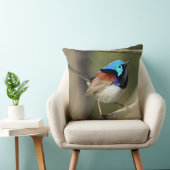 鳥 – 可変フェアリーウォレン クッション (椅子)