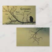 鳥 名刺 (正面/裏面)