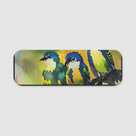 鳥 名札