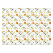鳥，夏，レモン，蜂    テーブルクロス (正面(横))