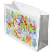 鳥！抱き枕 ラージペーパーバッグ (裏面アングル)