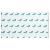 鳥 枕カバー (正面左)