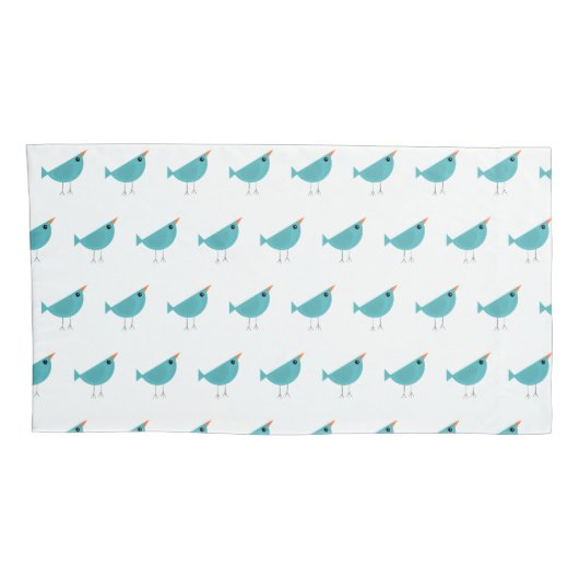 鳥 枕カバー (裏面-右)