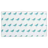 鳥 枕カバー (正面右)