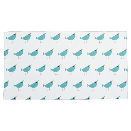 鳥 枕カバー (正面右)