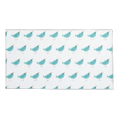 鳥 枕カバー (裏面-左)