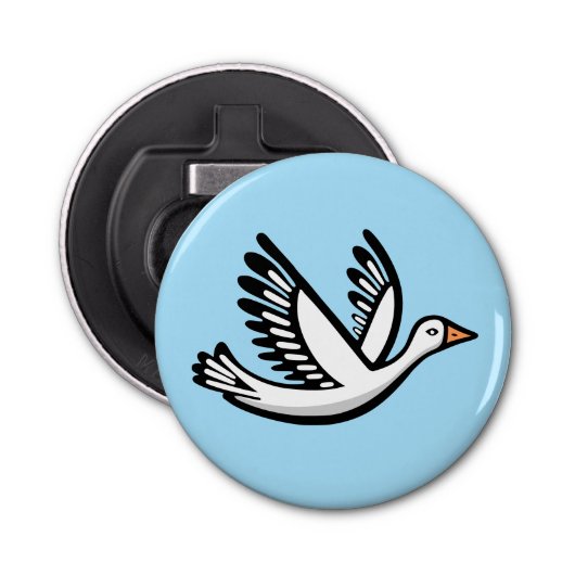 鳥 栓抜き (正面)