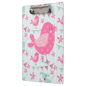 鳥、犬、旗、花 クリップボード (左)