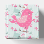 鳥、犬、旗、花 フェイバーボックス (上部)