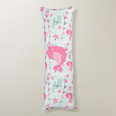 鳥、犬、旗、花 ボディピロー (裏面 (縦))