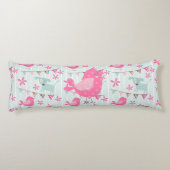 鳥、犬、旗、花 ボディピロー (裏面)