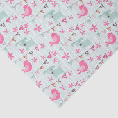 鳥、犬、旗、花 薄葉紙 (詳細)