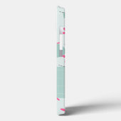 鳥、犬、旗、花 Case-Mate iPhoneケース (裏面 / 左)