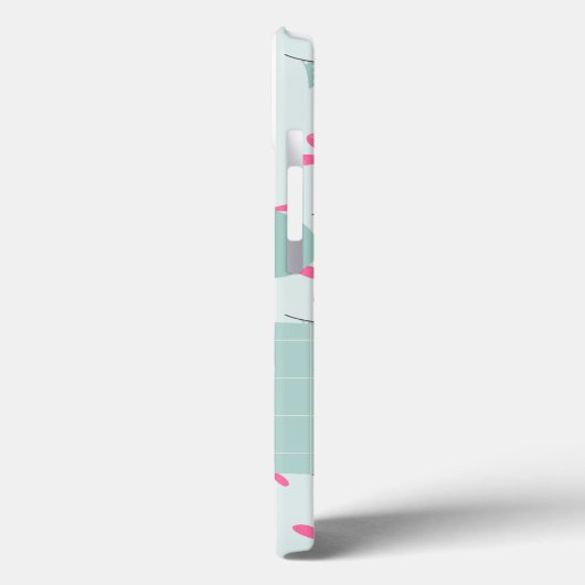 鳥、犬、旗、花 Case-Mate iPhoneケース (裏面 / 左)