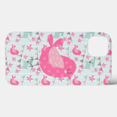 鳥、犬、旗、花 Case-Mate iPhoneケース (裏面 (横))