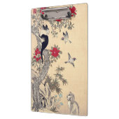 鳥、猫および犬、Itō Jakuchū クリップボード (左)