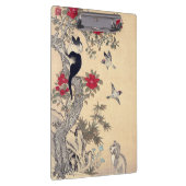 鳥、猫および犬、Itō Jakuchū クリップボード (右)