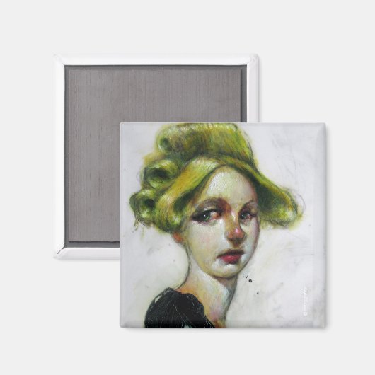 「鳥」磁石 マグネット (正面/裏面)