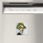 「鳥」磁石 マグネット (インサイチュ (食洗機))