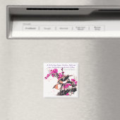 「鳥」磁石 マグネット (インサイチュ (食洗機))