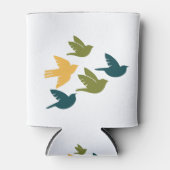 鳥 缶クーラー (正面)