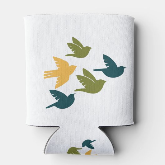 鳥 缶クーラー (裏面)