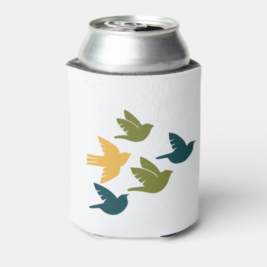 鳥 缶クーラー (缶裏面)