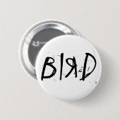 鳥 缶バッジ (正面&裏面)