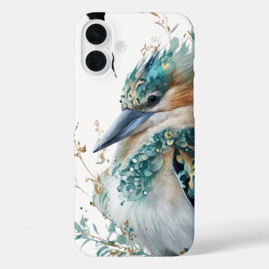 鳥 – "羽毛の囁き" Case-Mate iPhoneケース (裏面)