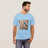 鳥🕊️花🌹 Tシャツ (正面フル)