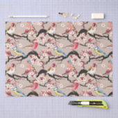 鳥 薄葉紙 (クラフト)