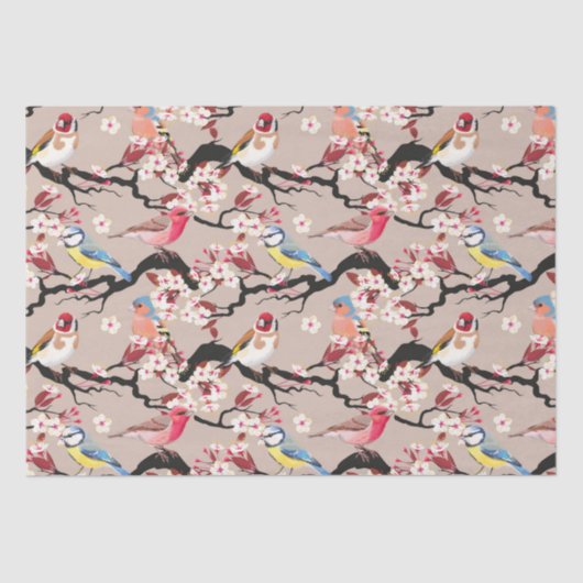 鳥 薄葉紙 (正面)