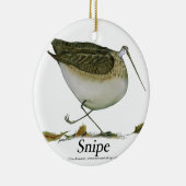 鳥、贅沢なfernandesを狙撃して下さい セラミックオーナメント (右)