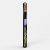 鳥 – 足バイオレットとブレット Case-Mate iPhoneケース (裏面/右)