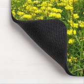 鳥 – 足三葉型マウスマット マウスパッド (コーナー)