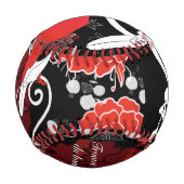 鳥 野球ボール (正面)