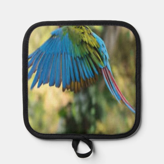 鳥 鍋敷き (正面)