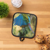 鳥 鍋敷き (トップダウン)