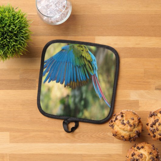 鳥 鍋敷き (トップダウン)