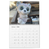 鳥、魚、その他のエキゾチックな動物 カレンダー (1月 2026)