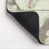 鳥，鳥 マウスパッド (コーナー)