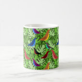 鳥、鳥、鳥 コーヒーマグカップ (中央)