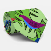 鳥、鳥、鳥 ネクタイ (ロール)